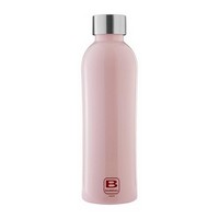 photo B Bottles Twin - Pink - 800 ml - Double wall thermal bottle in 18/10 stainless steel 1